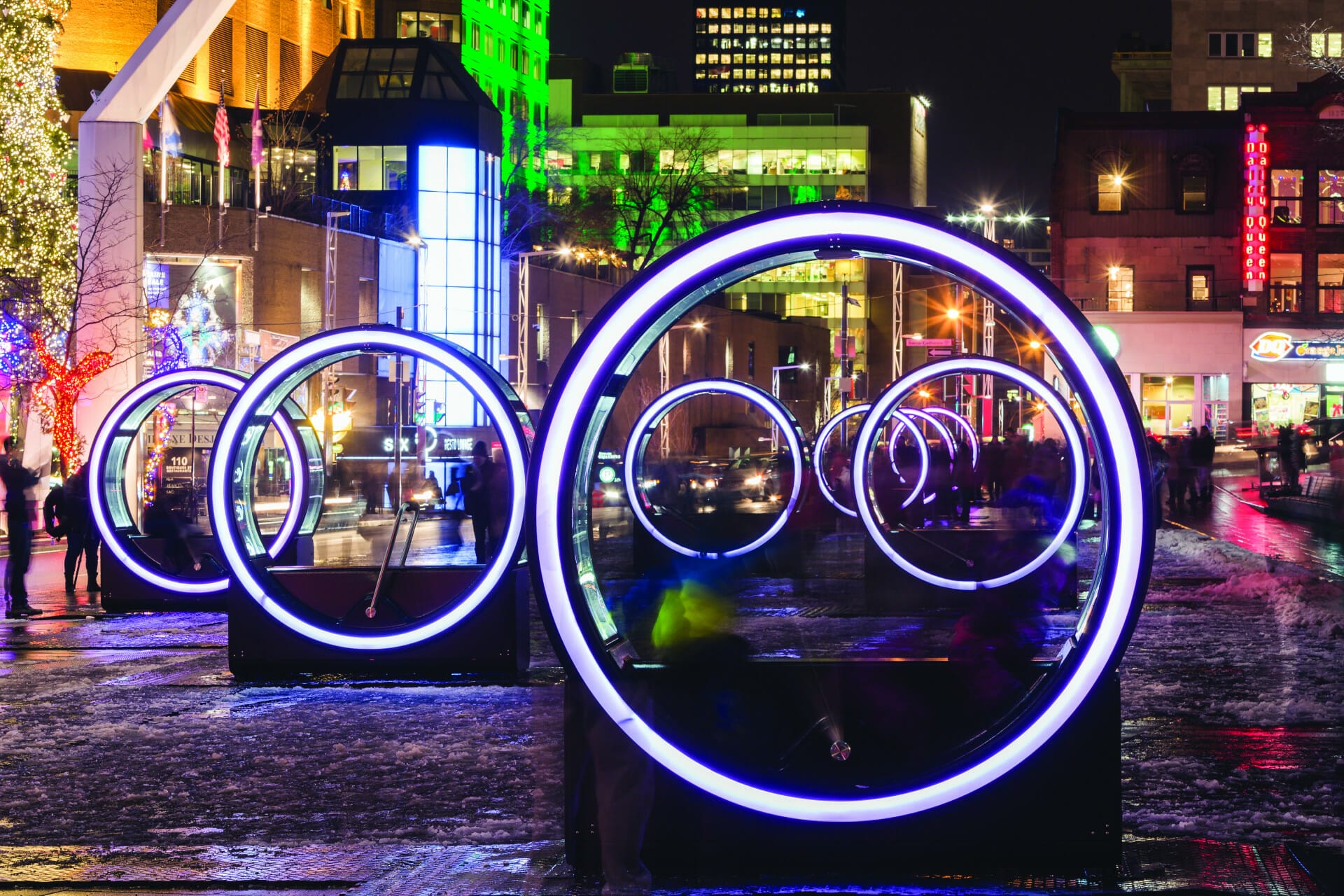 Loop à Montréal, Canada